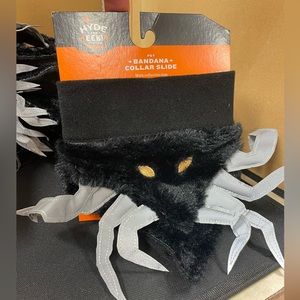 Halloween Bat Bandanna Collar slide